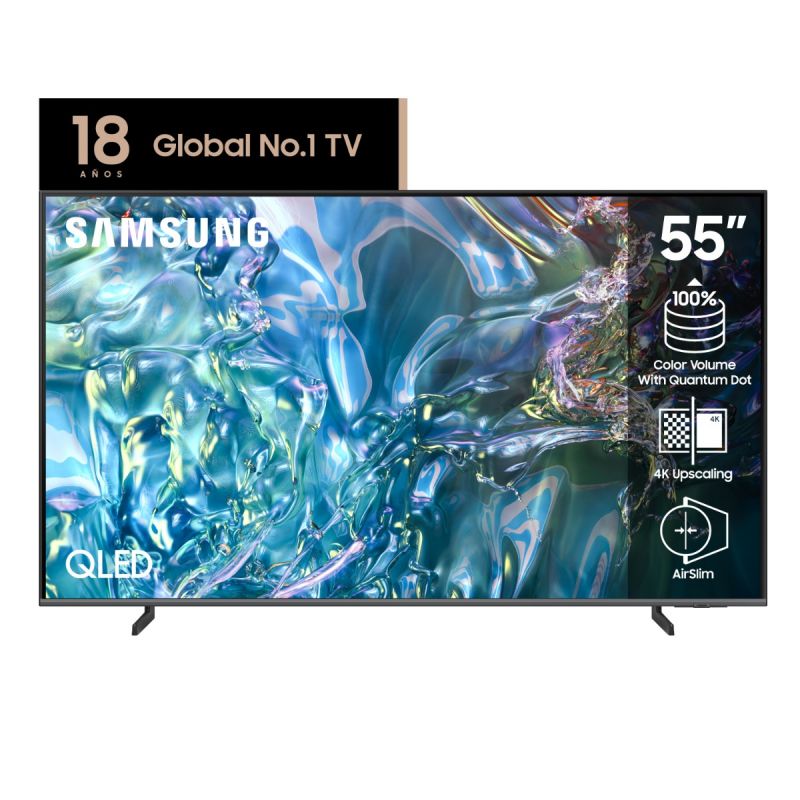 Smart TV 55" Samsung QLED 4K QN55Q65DAGCZB Negro