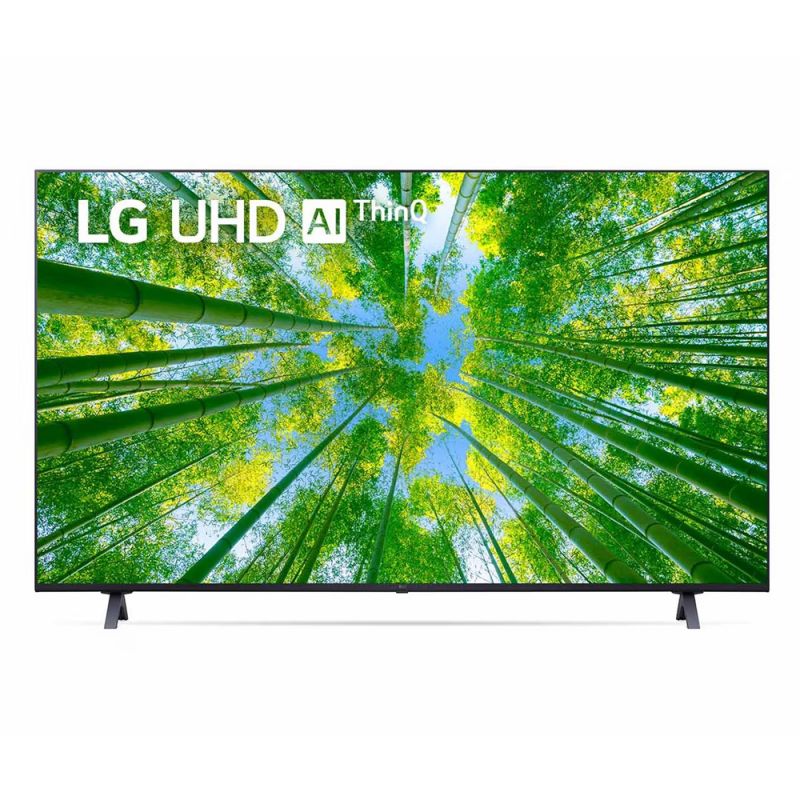 Smart TV 75" LG 4K UHD 75UQ8050PSB AI ThinQ Negro