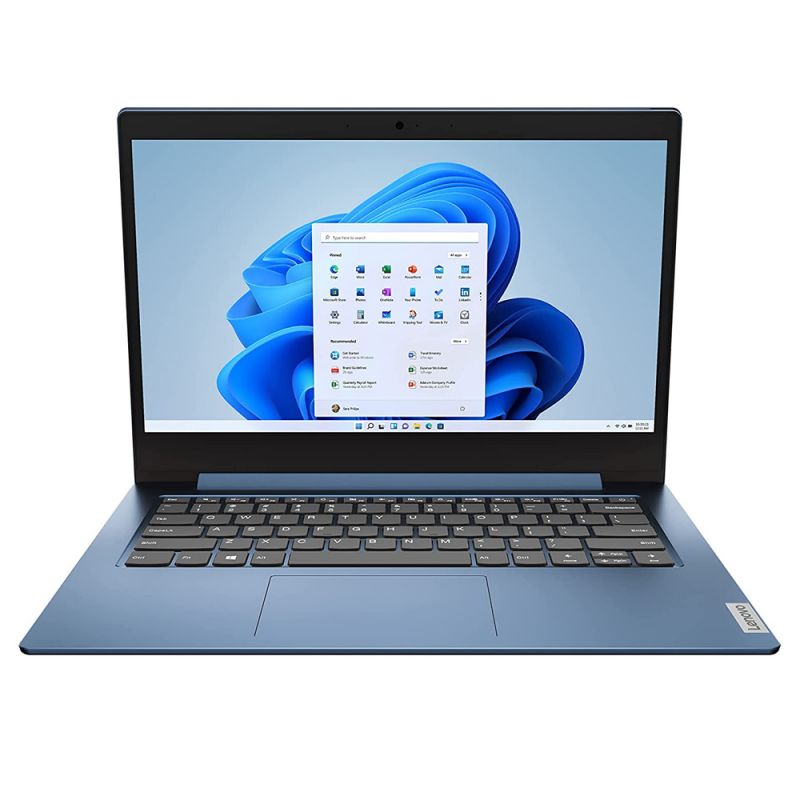 Notebook 14” Lenovo IdeaPad 1 14IGL05 81VU00JUAR Intel 4/128GB Azul Hielo