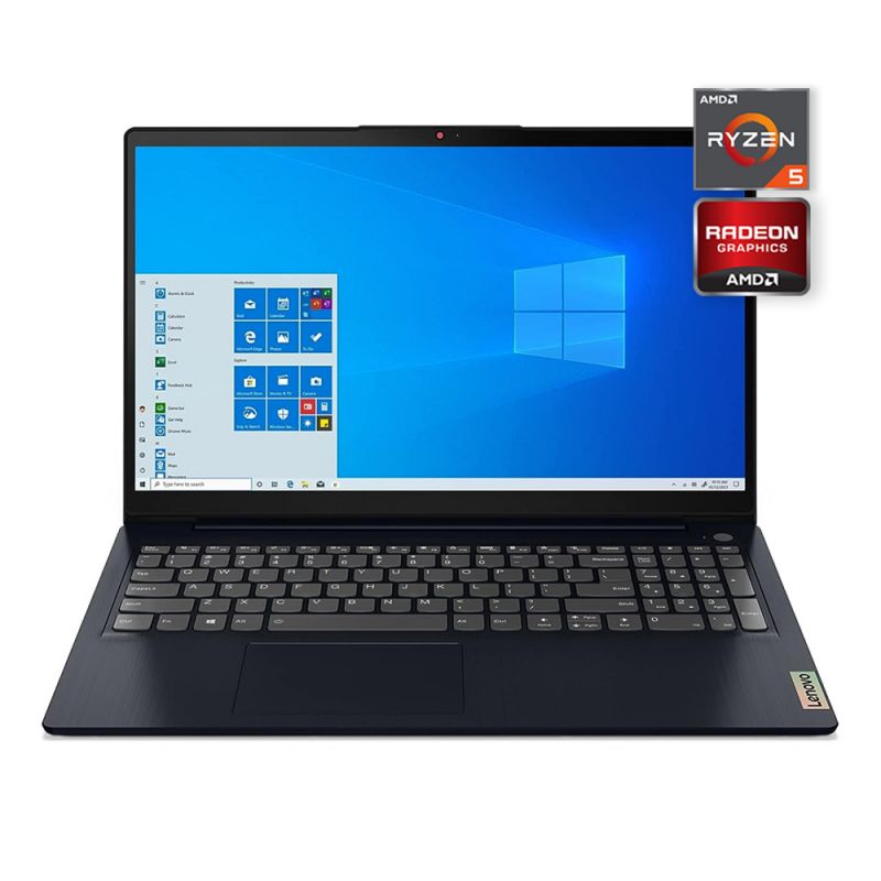 Notebook 15.6" Lenovo IdeaPad 3 82KU01VDAR 15ALC6 Ryzen 5 8/256GB Abyss Blue