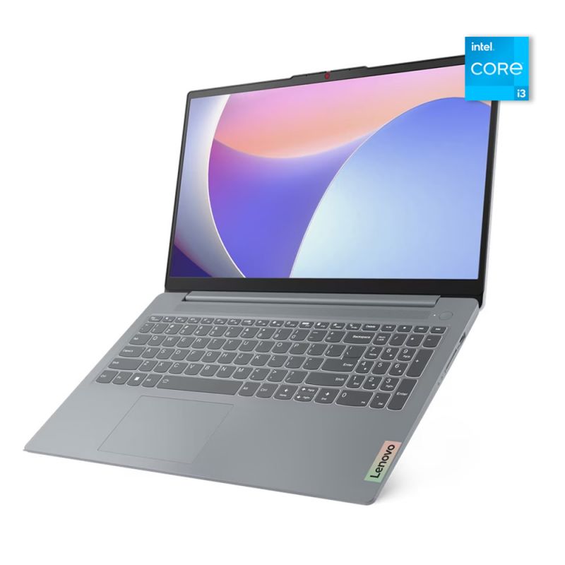 Notebook 15.6" Lenovo IdeaPad Slim 3 82XB003QAR Intel i3 8/256GB Arctic Grey