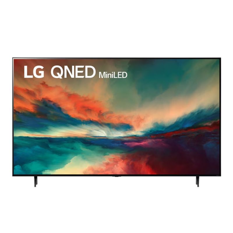 Smart TV 86" LG 4K QNED 86QNED85SRA A7 Gen6 AI ThinQ
