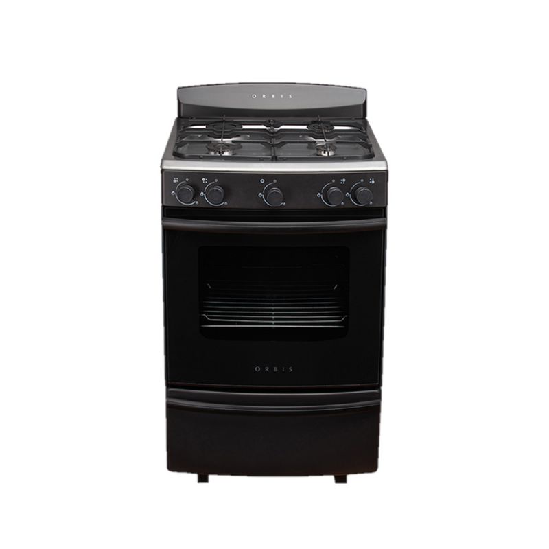 Cocina a Gas 55CM 4H Orbis 938GP4M Grafito