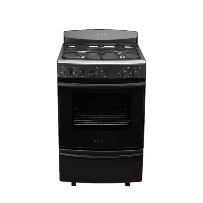 Cocina a Gas 55CM 4H Orbis 958GP4M Grafito