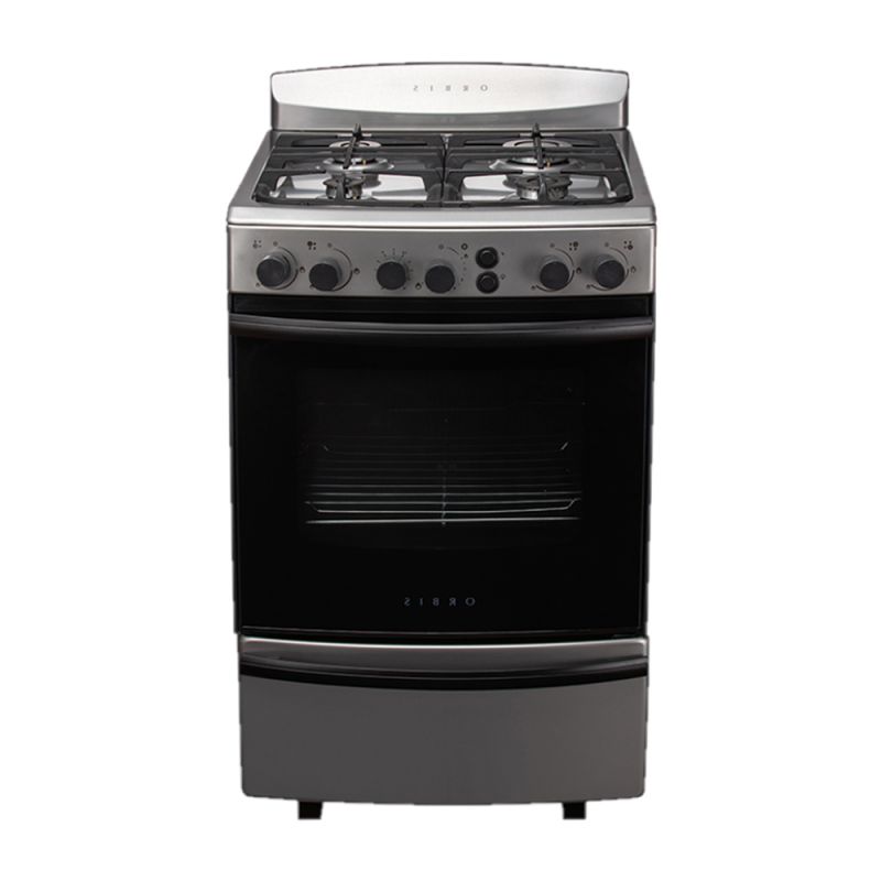 Cocina a Gas 55CM 4H Orbis 968AC4M Inox