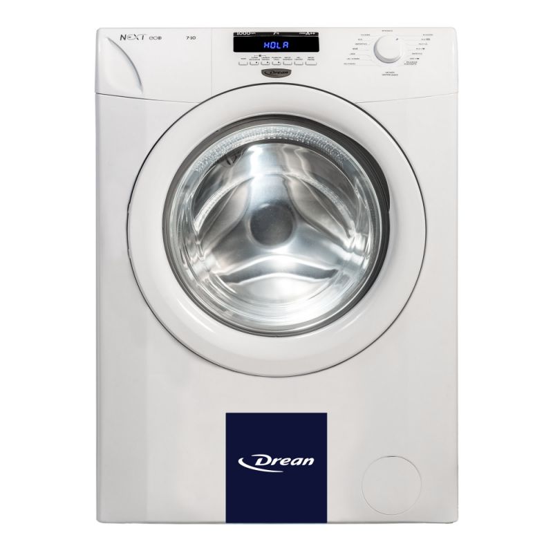 Lavarropas Automático Drean NEXT 7.10 ECO 7Kg 1000Rpm Blanco