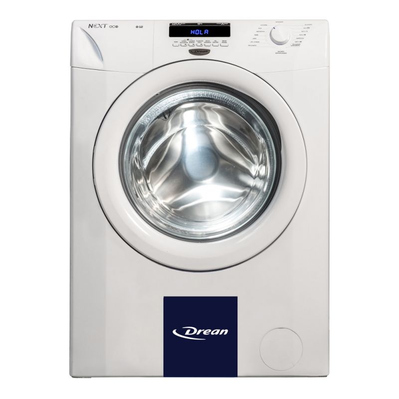 Lavarropas Automático Drean NEXT 8.12 Eco 8Kg 1200RPM Blanco