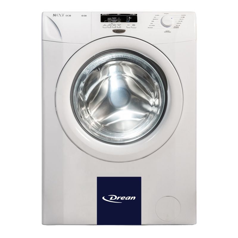 Lavarropas Automático Drean NEXT 6.08 Eco 6 Kg 800RPM