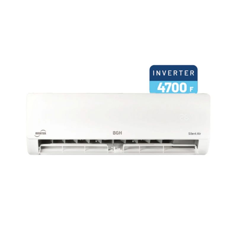 Aire Acondicionado BGH 4730Frig (5500W) BSI55WCNX Silent Air Inverter Frio/Calor