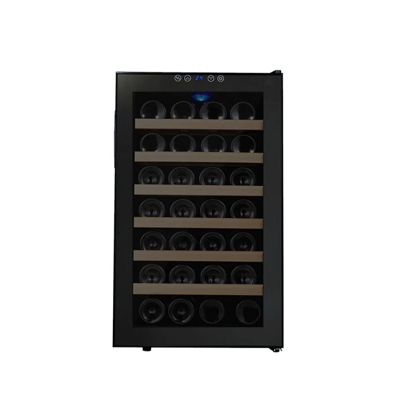 Cava de Vino 28 Botellas Vondom T28 con Estantes de Madera