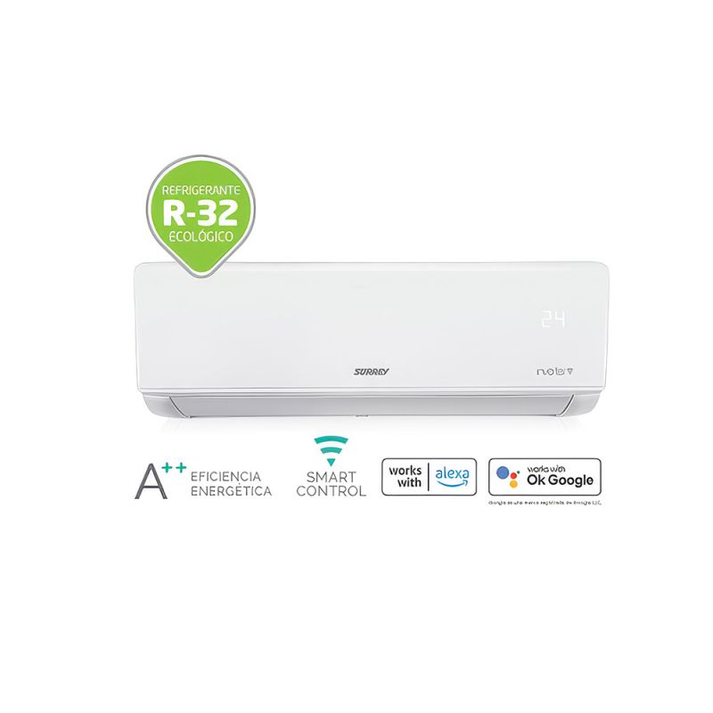 Aire Acondicionado Surrey 2356Frig (2740W) 553NIQ09GN81F Frío/Calor Inverter