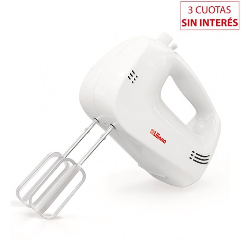 Batidora de Mano Liliana Optibat AB100 350w Blanco