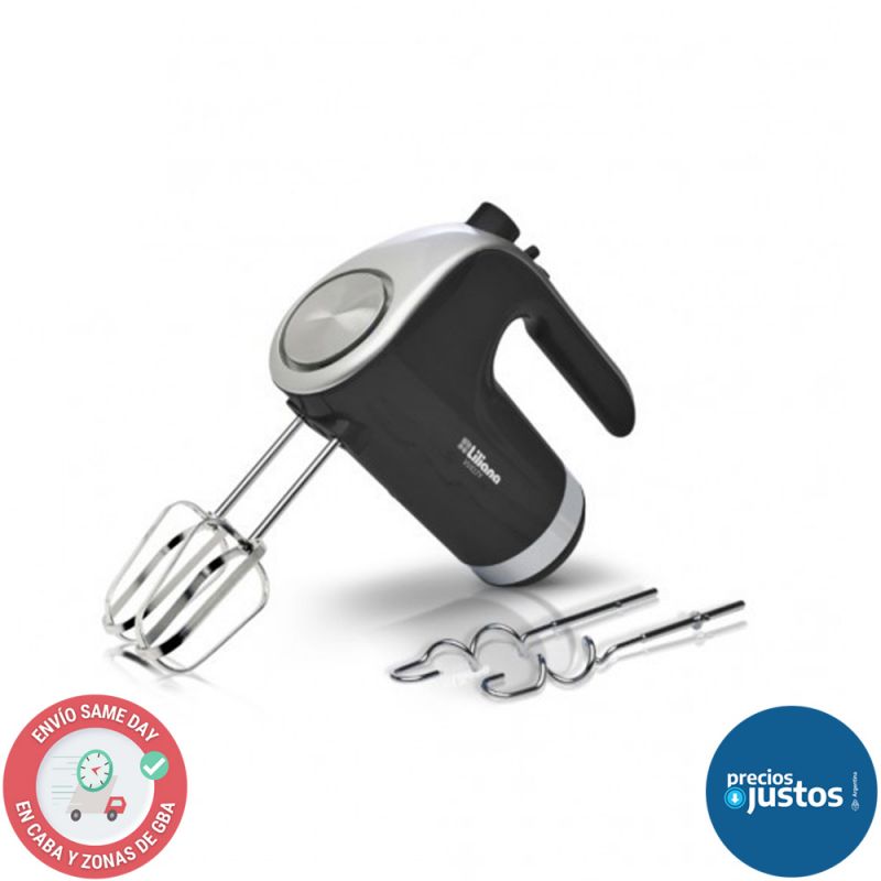 Batidor Manual Liliana Vuelty AB101 Negro
