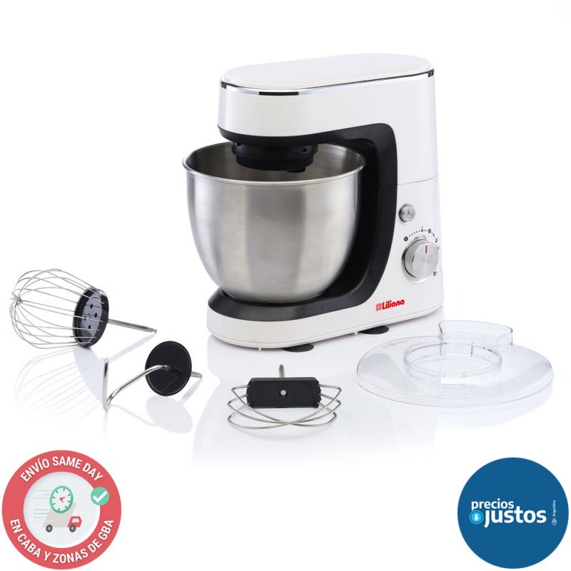 Batidora Planetaria Liliana Prettybat AB909 700w Blanco