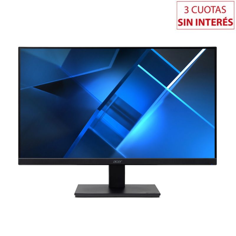 Monitor 21.5” Acer V227Q Bbi FHD HDMI + VGA Negro