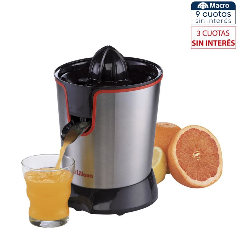 Exprimidor Eléctrico Liliana Exprimix AE930 Inox