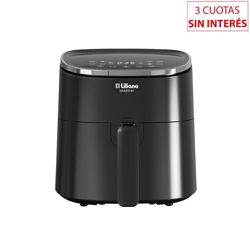 Freidora sin Aceite 3.5Lts Liliana Smartyfry AF931 Digital Negro
