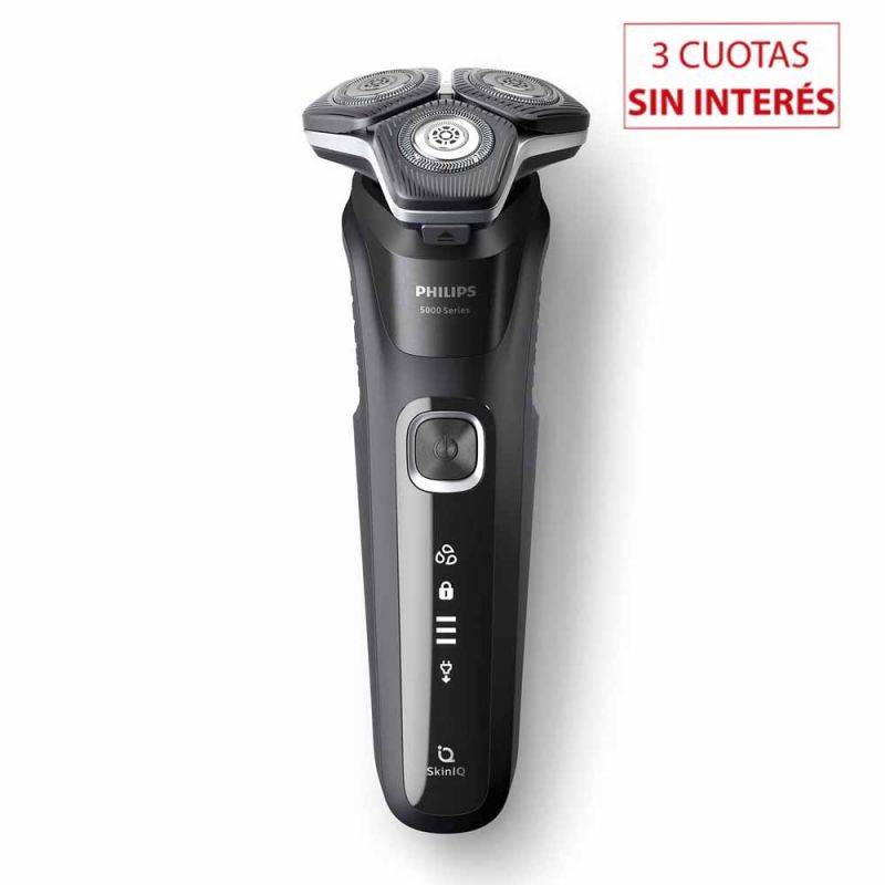 Afeitadora Eléctrica Philips Shaver S5898/17 SkinIQ USB Negro