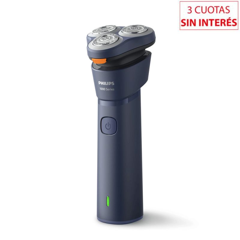 Afeitadora Eléctrica Philips Shaver S1881/00 Wet & Dry Azul