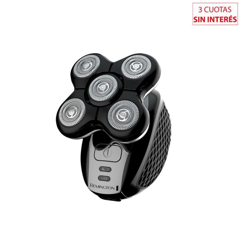 Afeitadora de Cabeza Eléctrica Remington Balder Pro XR7001 Negro