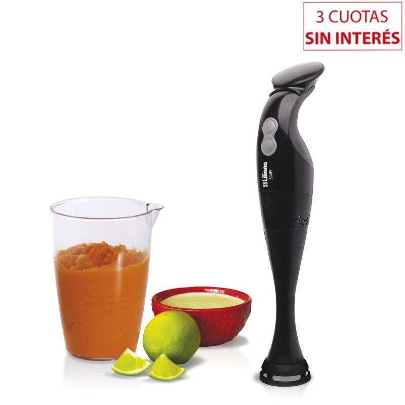 Mixer Liliana Slim AH200 450W Negro