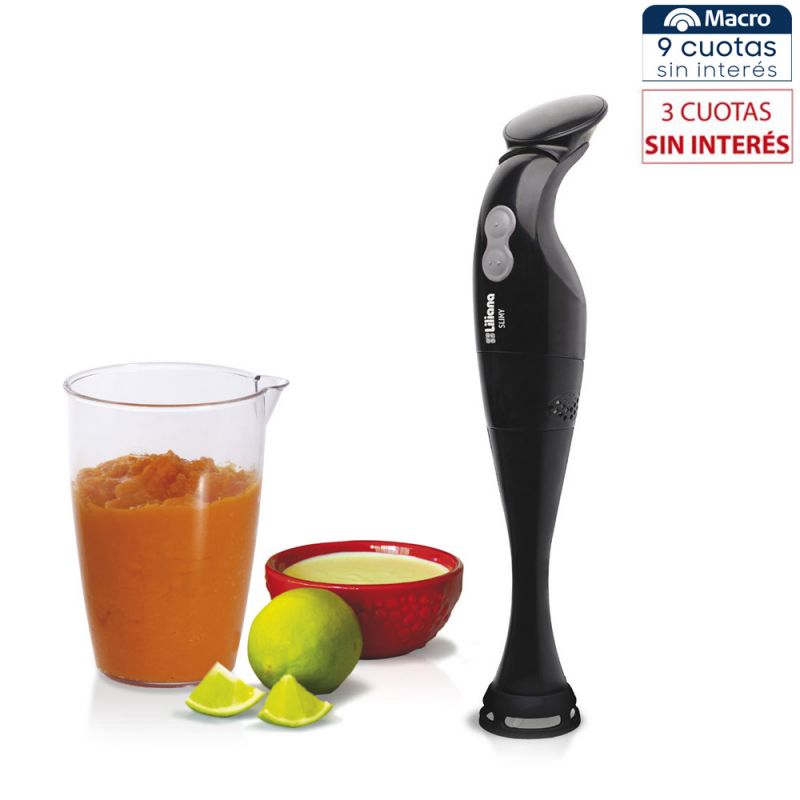 Mixer Liliana Slim AH200 450W Negro
