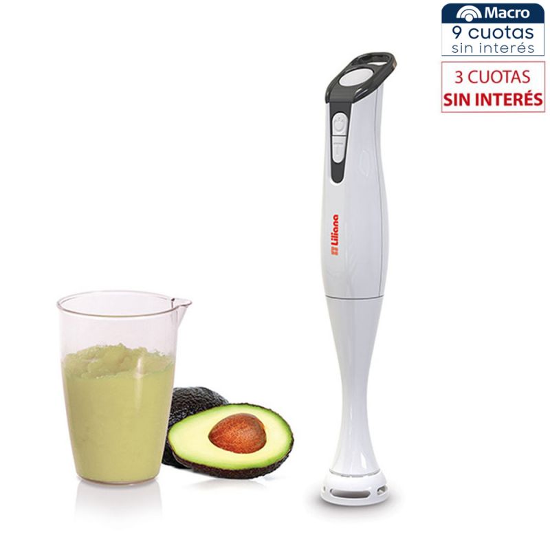 Mixer Liliana Slimix AH300 450W Blanco