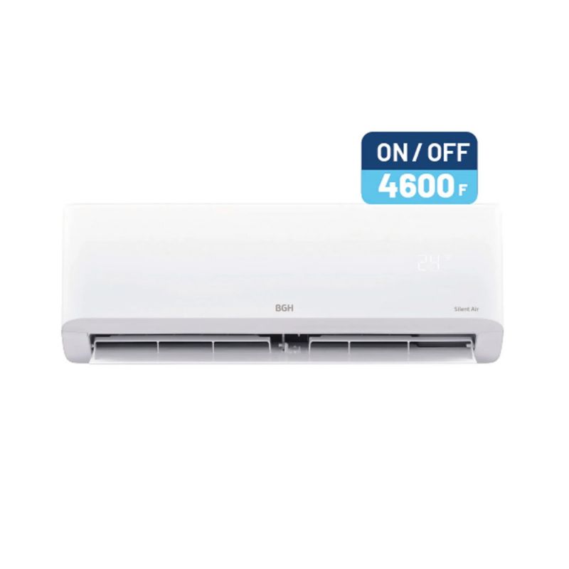 Aire Acondicionado BGH 4644Frig(5400W) BS54WCDW Silent Air Frío/Calor