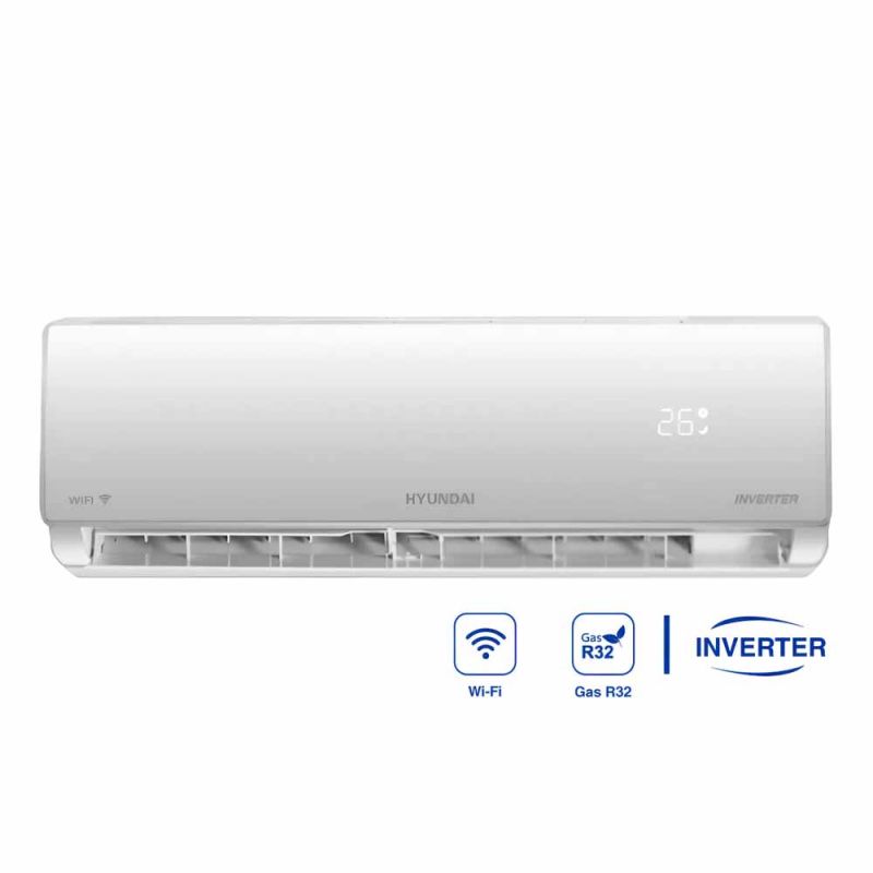 Aire Acondicionado Hyundai 2752Frig(3200W) HY11NV-3200FCW Frío/Calor Inverter