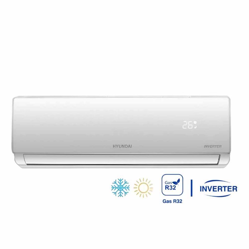 Aire Acondicionado Hyundai 4300Frig(5000W) HY11NV-5000FCW Frio/Calor Inverter