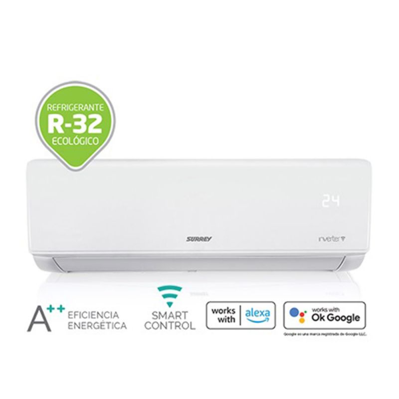 Aire Acondicionado Surrey 3096Frig (3600W) 553NIQ12KN81F Frío/Calor Inverter