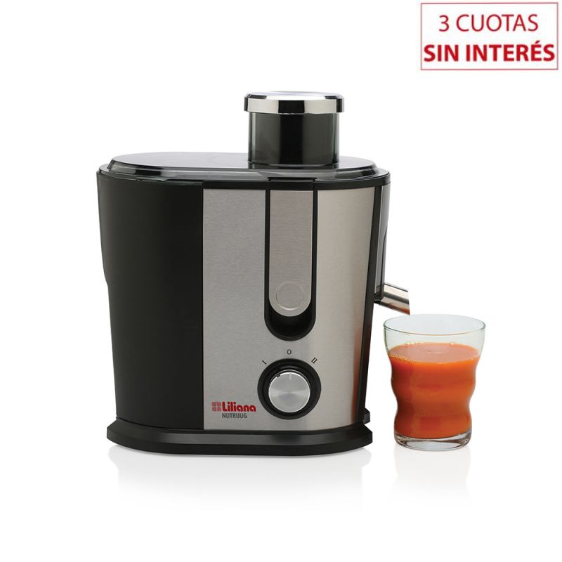 Juguera Liliana Nutrijug AJ950 500w Inox