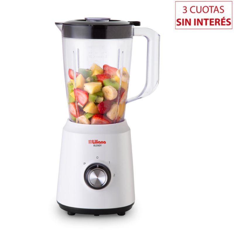 Licuadora Liliana Blendy AL300 1.5Lts. Blanco