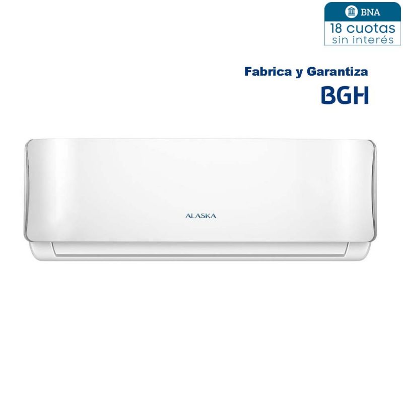 Aire Acondicionado Alaska 2300F 2700W AS26WCCS Frio/Calor