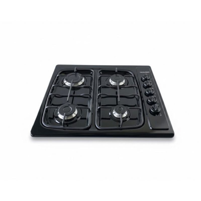 Anafe a Gas 60CM 4H Domec ANV Negro