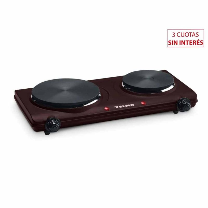 Anafe Eléctrico 2H Yelmo AN-9906 Bordo