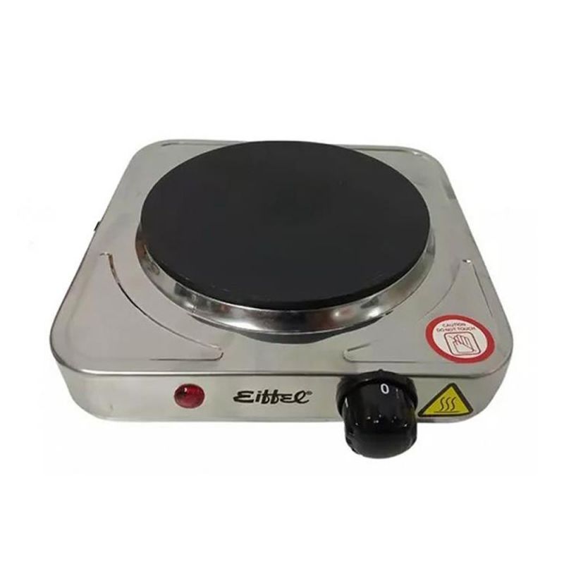 Anafe Eléctrico Eiffel E-637 1000W Inox