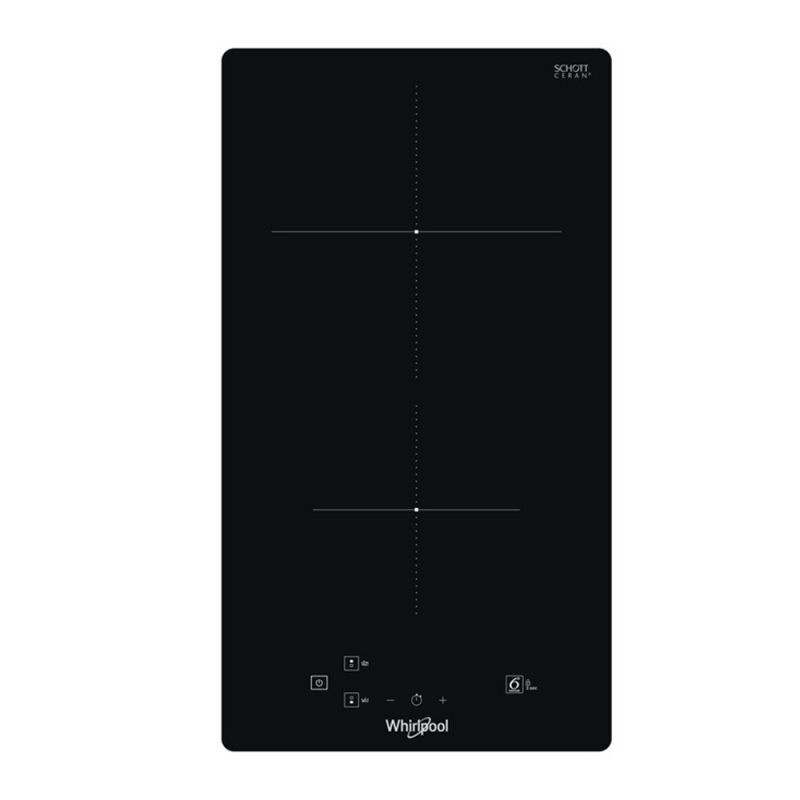 Anafe Eléctrico Vitro Inducción 2H Whirlpool WDJ28 WCOLLECTION