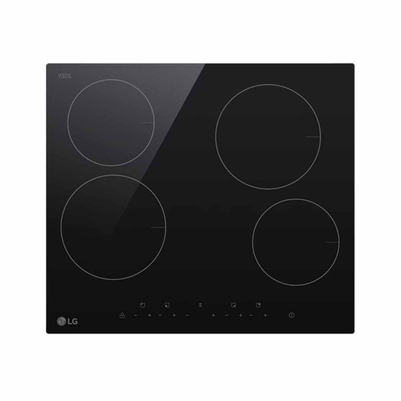 Anafe Eléctrico Vitrocerámico 4H LG CBEZD2414B Touch