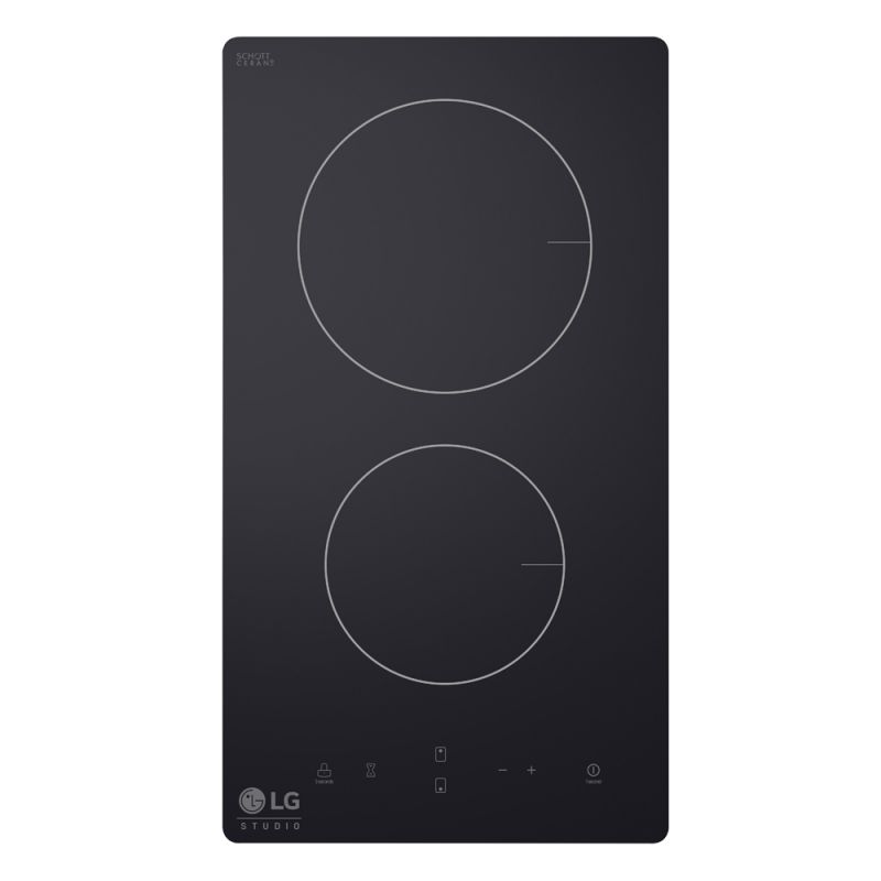 Anafe Eléctrico Vitrocerámico 2H LG BER2G Touch