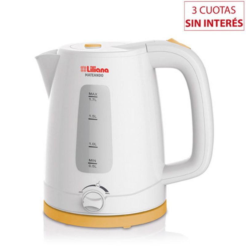 Pava Eléctrica Liliana Mateando AP175B Blanco
