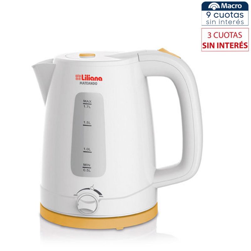 Pava Eléctrica Liliana Mateando AP175B Blanco