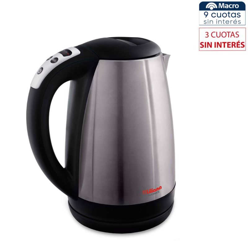 Pava Eléctrica Liliana Silvermate AP181 Inox
