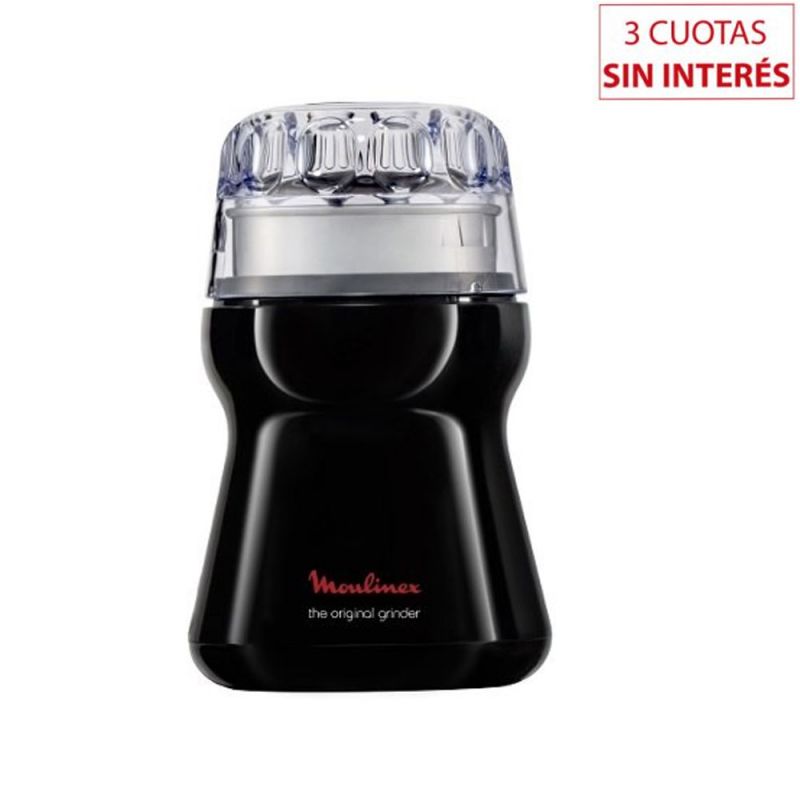 Molinillo de Café Moulinex AR110858 Negro