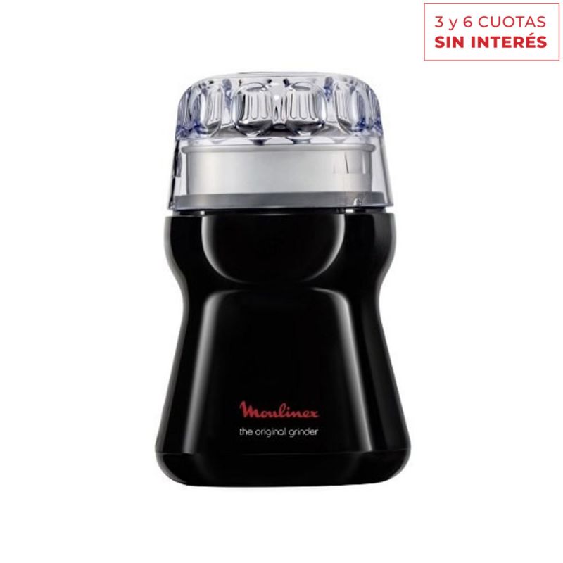 Molinillo de Café Moulinex AR110858 Negro
