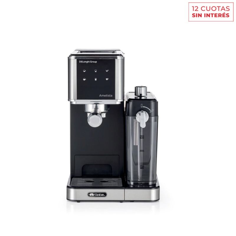 Cafetera Espresso Ariete PA-CE1397ME-I 15Bar Pantalla Táctil Negro