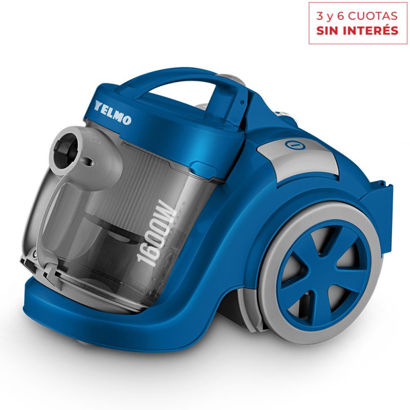 Aspiradora Yelmo AS-3224 1600W Filtro HEPA Azul