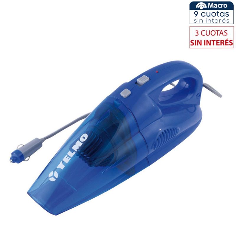 Aspiradora para Auto Yelmo AS-3238 Sólido y Líquido Azul