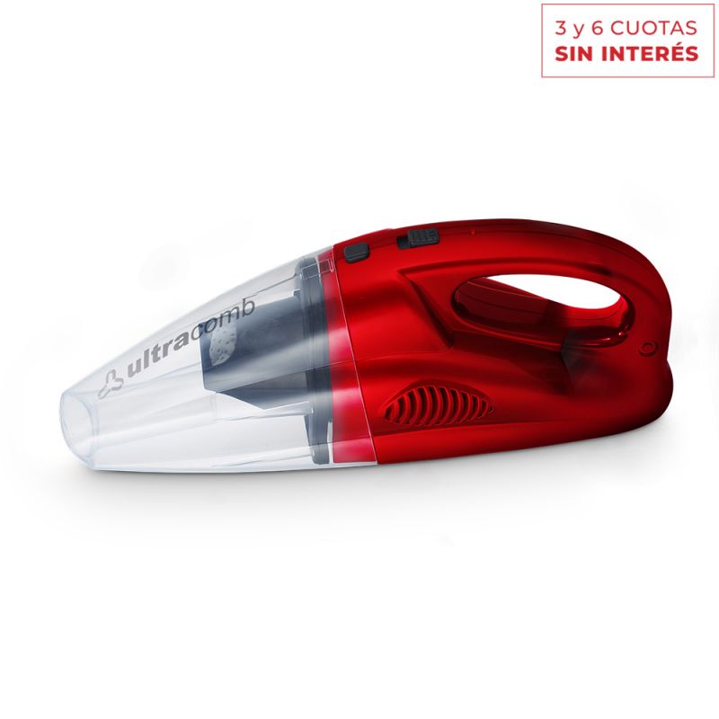 Aspiradora de Mano Ultracomb AS-4110 Inalámbrica