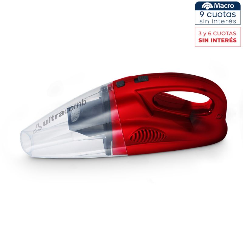 Aspiradora de Mano Ultracomb AS-4110 Inalámbrica